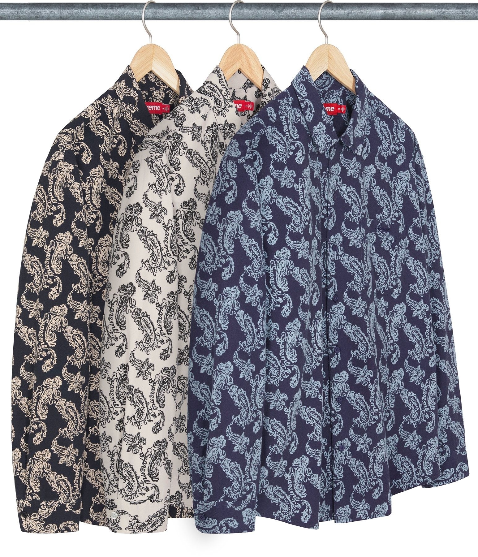 Paisley Flannel Shirt